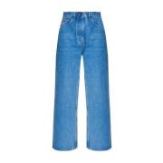 Blå Denim Jeans