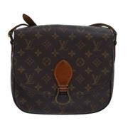 Pre-owned Canvas louis-vuitton-tasker