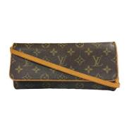 Pre-owned Canvas louis-vuitton-tasker