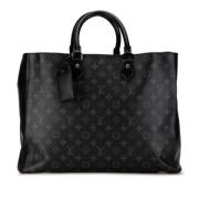 Pre-owned Canvas louis-vuitton-tasker