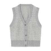 Strikket Vest