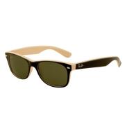 New Wayfarer Solbriller Grøn Beige