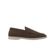 Dyb Taupe Ruskind Loafer