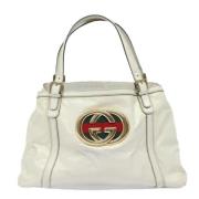 Pre-owned Canvas gucci-tasker