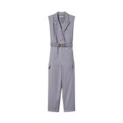 Ærmeløs Jumpsuit