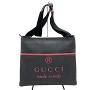 Pre-owned Canvas gucci-tasker