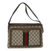 Pre-owned Canvas gucci-tasker