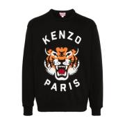 Sort Sweatshirt AW24 Herremode