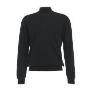 Merino Strik Høj Krave Sweater