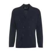 Merino Uld Dobbelt-Brysk Blazer