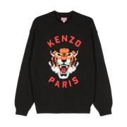 Sort Sweatshirt AW24 Herremode