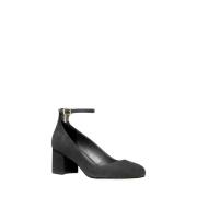 Perla Sorte Pumps Kvinder