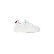 Bordeaux Sporty Sneakers i Læder