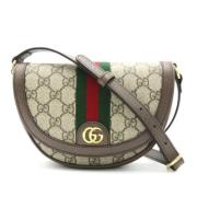 Pre-owned Canvas gucci-tasker