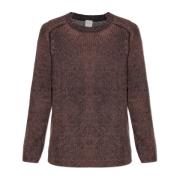 Ribstrikket sweater