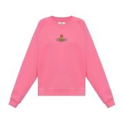 Sweatshirt med Logo