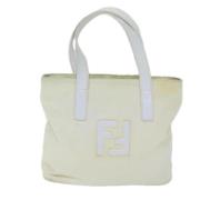 Pre-owned Stof fendi-tasker