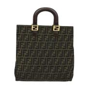 Pre-owned Canvas fendi-tasker