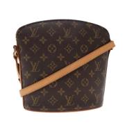 Pre-owned Canvas louis-vuitton-tasker