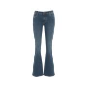 Flared Leg Jeans