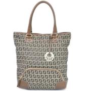 Pre-owned Canvas fendi-tasker