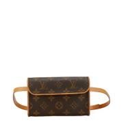 Pre-owned Canvas louis-vuitton-tasker