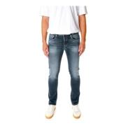 Klassiske Straight Fit Jeans