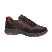 Bred pasform herresneaker - Brun