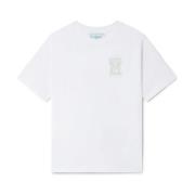 Pastelle Tennis T-shirt Hvid