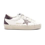 White Star Silver Sneakers