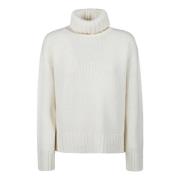 Hyggelig Strik Turtle Neck Sweater