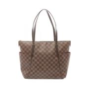 Pre-owned Canvas louis-vuitton-tasker