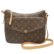 Pre-owned Canvas louis-vuitton-tasker