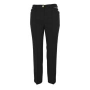 Slim Fit Dobbelt Crepe Cigaret Bukser