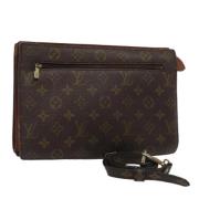 Pre-owned Canvas louis-vuitton-tasker