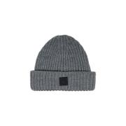 Tyk Strikket Kort Beanie