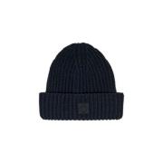 Tyk Strikket Kort Beanie