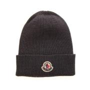 Strikket Beanie Hat