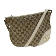 Pre-owned Canvas gucci-tasker