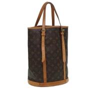 Pre-owned Canvas louis-vuitton-tasker