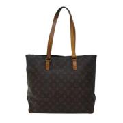 Pre-owned Canvas louis-vuitton-tasker