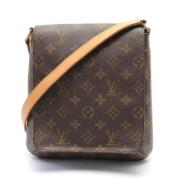 Pre-owned Coated canvas louis-vuitton-tasker