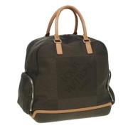 Pre-owned Canvas louis-vuitton-tasker