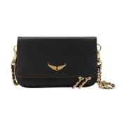 Noir/Guld Cross Body Taske