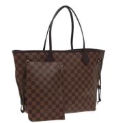 Pre-owned Canvas louis-vuitton-tasker