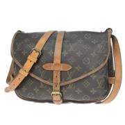 Pre-owned Canvas louis-vuitton-tasker