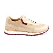 Nubuk Kalv Deer Sneaker Moderne Stil