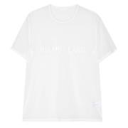 Chiffon White Logo Tee Shirt