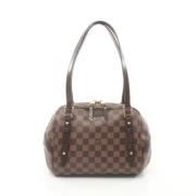 Pre-owned Coated canvas louis-vuitton-tasker