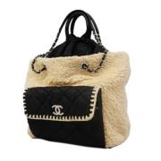 Pre-owned nylon chanel-tasker